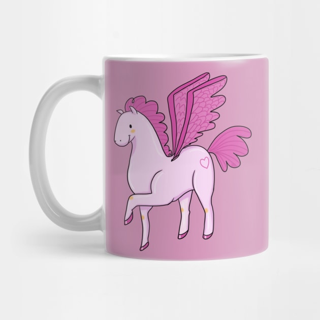 Pink Pegasus by AndySaljim